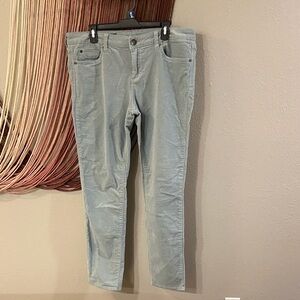 Kut from the Kloth Light Blue Corduroy Pants